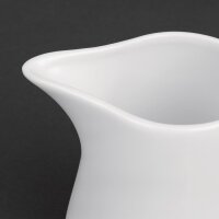 Olympia Whiteware Milchkännchen mit Henkel 17cl (6 St&u