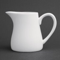 Olympia Whiteware Milchkännchen mit Henkel 21cl (6 St&u