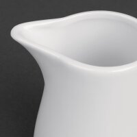 Olympia Whiteware Milchkännchen mit Henkel 21cl (6 St&u