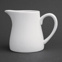 Olympia Whiteware Milchkännchen mit gallery