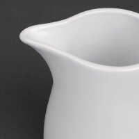 Olympia Whiteware Milchkännchen mit Henkel 30,5cl (6 St