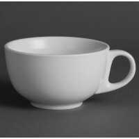 Olympia Whiteware Cappuccinotassen 42,6cl (12 Stück) 1