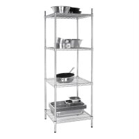 Vogue 4 Reihen Turm Drahtrahmeneinheit 610x610mm