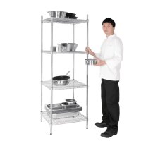 Vogue 4 Reihen Turm Drahtrahmeneinheit 610x610mm
