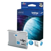 LC970C BROTHER DCP Tinte cyan 300Seiten