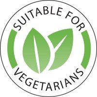 Hygiplas Eitkett 25mm Geeignet für Vegetarier (1000...