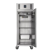 Polar U Serie Premium Kühlschrank Eintürig 550L