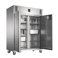 Polar U Serie Premium zweitüriger Kühl und Gefrierschrank 1170L