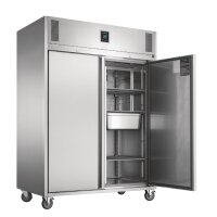 Polar U Serie Premium zweitüriger Kühl und Gefrierschrank 1170L