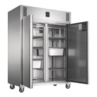 Polar U Serie Zweitüriger Gefrierschrank 1170L