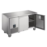 Polar U-Serie Premium Zweitürige Kühltheke 267L 2