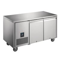 Polar U-Serie Premium Zweitürige Kühltheke 267L 3