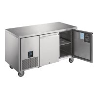 Polar U-Serie Premium zweitürige Gefriertheke 267L