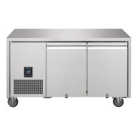 Polar U-Serie Premium zweitürige Gefriertheke 267L