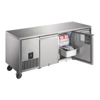 Polar U-Serie Premium dreitürige Gefriertheke 420L