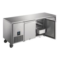 Polar U-Serie Premium dreitürige Gefriertheke 420L