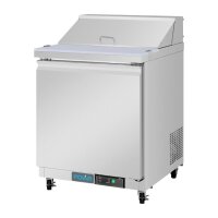 Polar U-Serie Premium Einzeltür Mega Top Prep Thekenkühlschrank 154 Liter