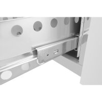 Polar U-Serie Premium Kühlschrank mit einer Tür und 4 Schubladen 358 Ltr.