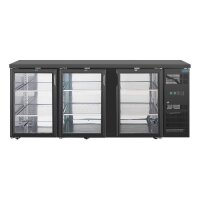 Polar U-Serie Premium Bar Kühlschrank mit 3 Türen 