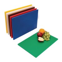 Hygiplas standard Schneidebretter Set mit geringer Dichte (6