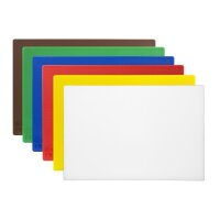 Hygiplas standard Schneidebretter Set mit geringer Dichte (6