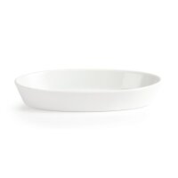 Olympia Whiteware ovale Auflaufformen 19,5 x 11cm (6 St&uuml