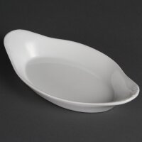 Olympia Whiteware ovale Gratinschalen wei&szlig; 23 x...