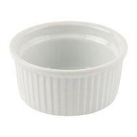 Olympia Whiteware Auflaufförmchen 8,5cm (12 Stück)