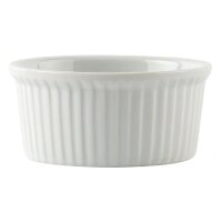 Olympia Whiteware Auflaufförmchen 8,5cm (12 Stück)