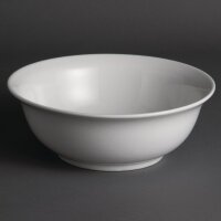 Olympia Whiteware Salatschüsseln 23,5cm (6 Stück) 