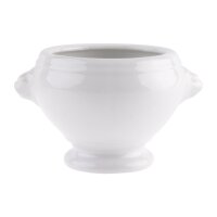 Olympia Whiteware Suppenschüsseln Löwenkopf 47,5cl