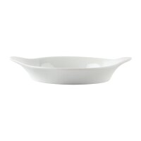 Olympia Whiteware runde Gratinschalen we gallery
