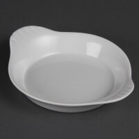 Olympia Whiteware runde Gratinschalen we gallery