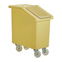 Mobiler Zutatenbehälter 65Ltr Gelb