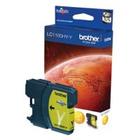 LC1100HYY BROTHER MFC Tinte yellow HC