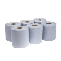 Tork Reflex Wischtuchrolle blau 2-lagig - 6 Stück 3