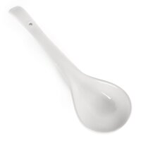 Olympia Whiteware Suppenterrine und Kelle 2,5L 2