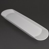 Olympia Whiteware rechteckige Snackschale 65cm 3