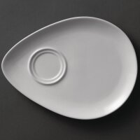 Olympia Whiteware Snackteller 24cm (12 St&uuml;ck)