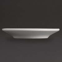 Olympia Whiteware Untertassen f&uuml;r Y111 (12...