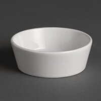 Olympia Whiteware runde Amuseschälchen 7,5cm (12 St&uum