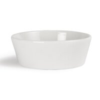 Olympia Whiteware runde Amuseschälchen 7,5cm (12 St&uum