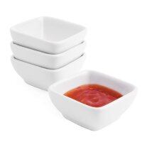 Olympia Whiteware quadratische Amuseschälchen 6cm (12 S