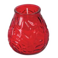 Bolsius Windlichter Lowboy rot (12 Stück)