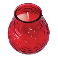 Bolsius Windlichter Lowboy rot (12 Stück)