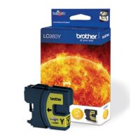 BROTHER Tinte gelb f. DCP-145C/165C/ MFC-250C  260 Seiten