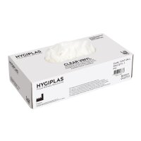 Hygiplas Vinylhandschuhe puderfrei transparent L (100...