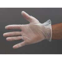 Hygiplas Vinylhandschuhe puderfrei transparent L (100 Stück)