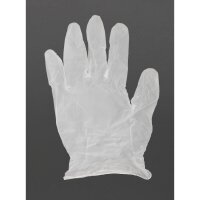 Hygiplas Vinylhandschuhe puderfrei transparent XL