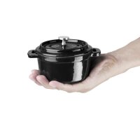 Vogue runder Minitopf 10cm 3